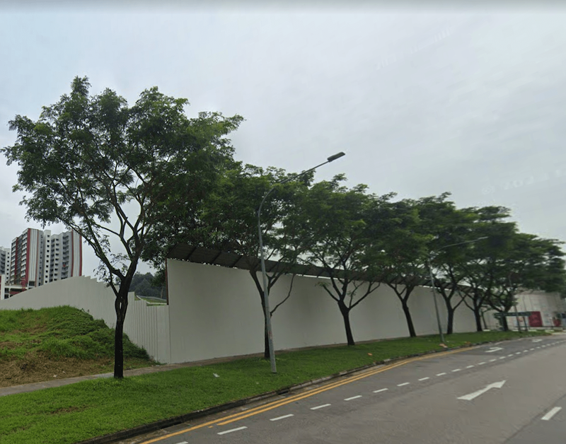 Land site of Altura EC Executive Condo at Bukit Batok West Avenue 8 by Qingjian Realty and Santarli Constructio