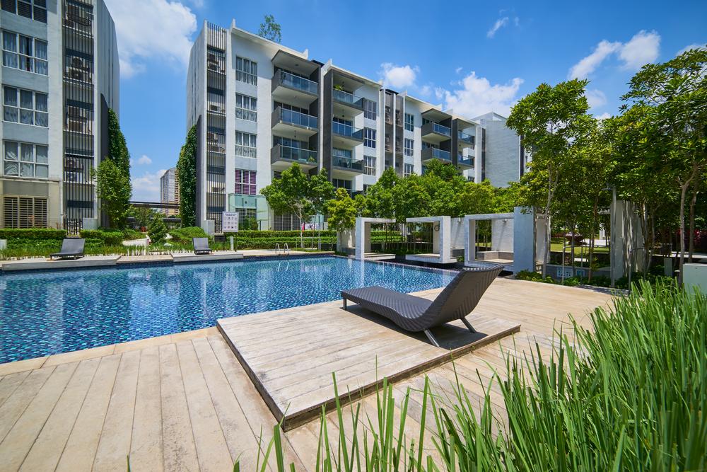 The Berth by the Cove is a 200-unit condominium with a 99-year leasehold along Ocean Drive in Sentosa Cove